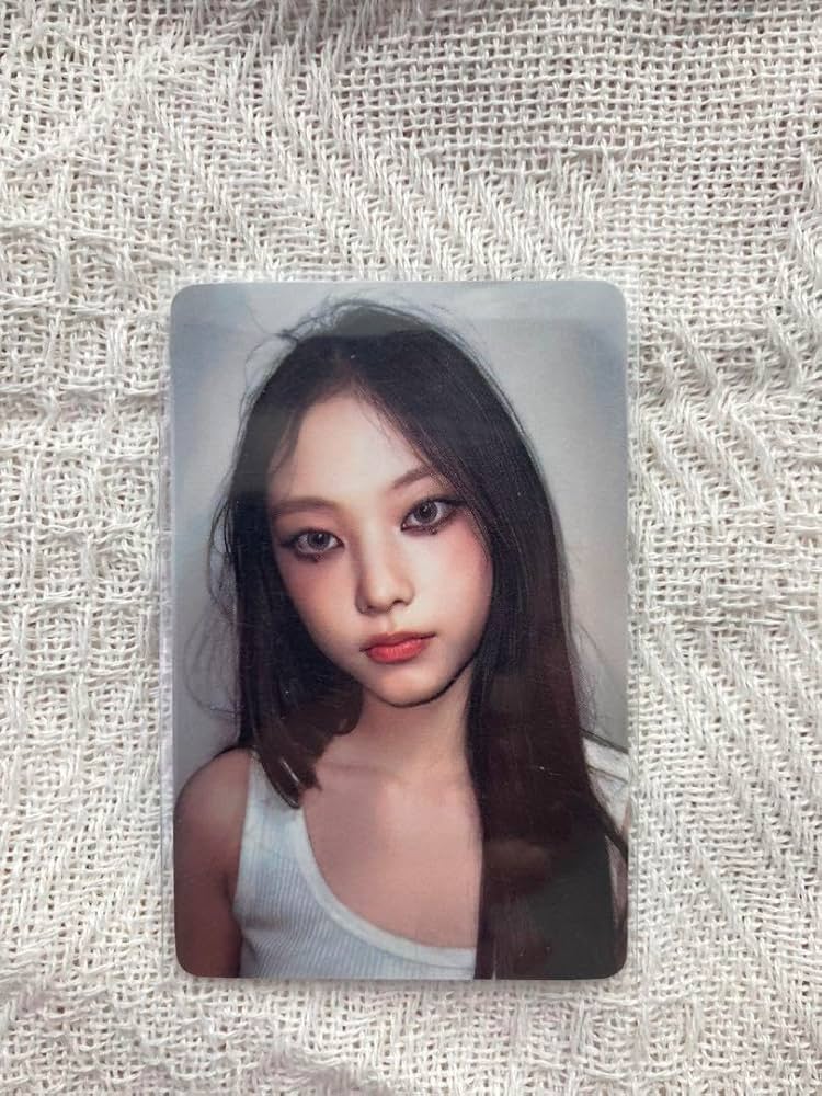 NewJeans ヘリン SBS歌謡祭 OMG サノク トレカ